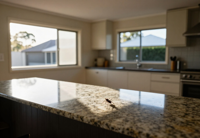 Spider-free home in Regents Park after treatment