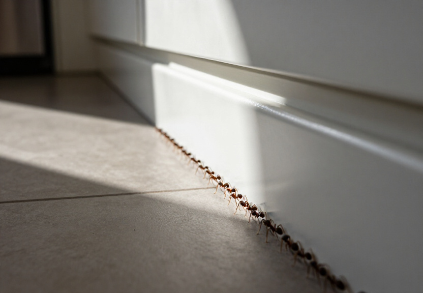 Ant Control in Regents Park