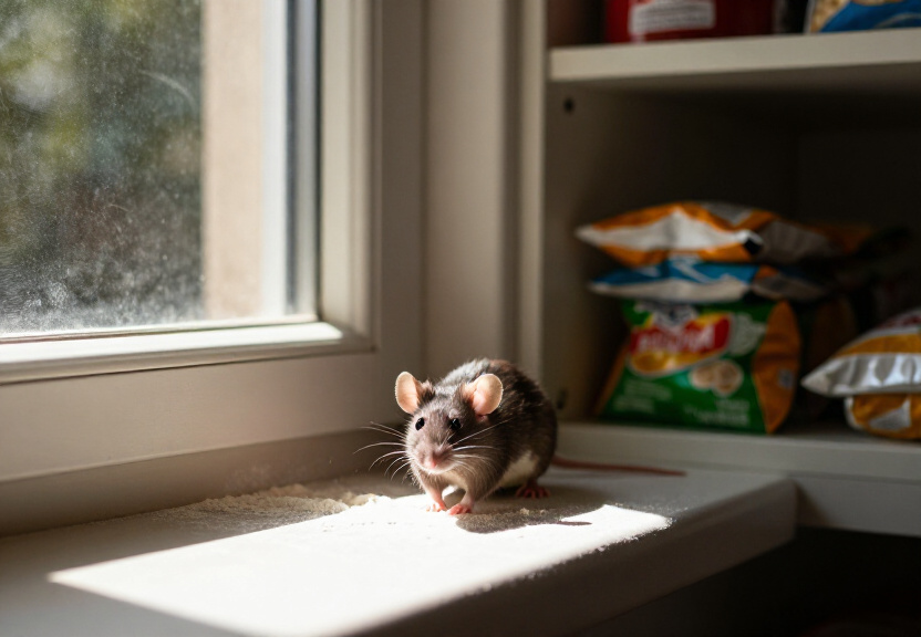 Rodent Removal in Regents Park