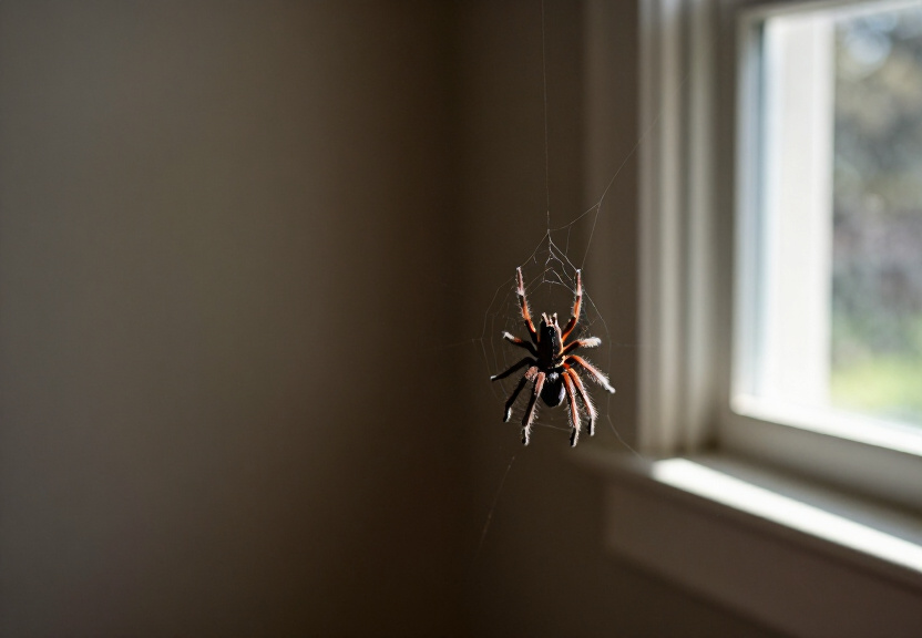 Spider Control in Regents Park